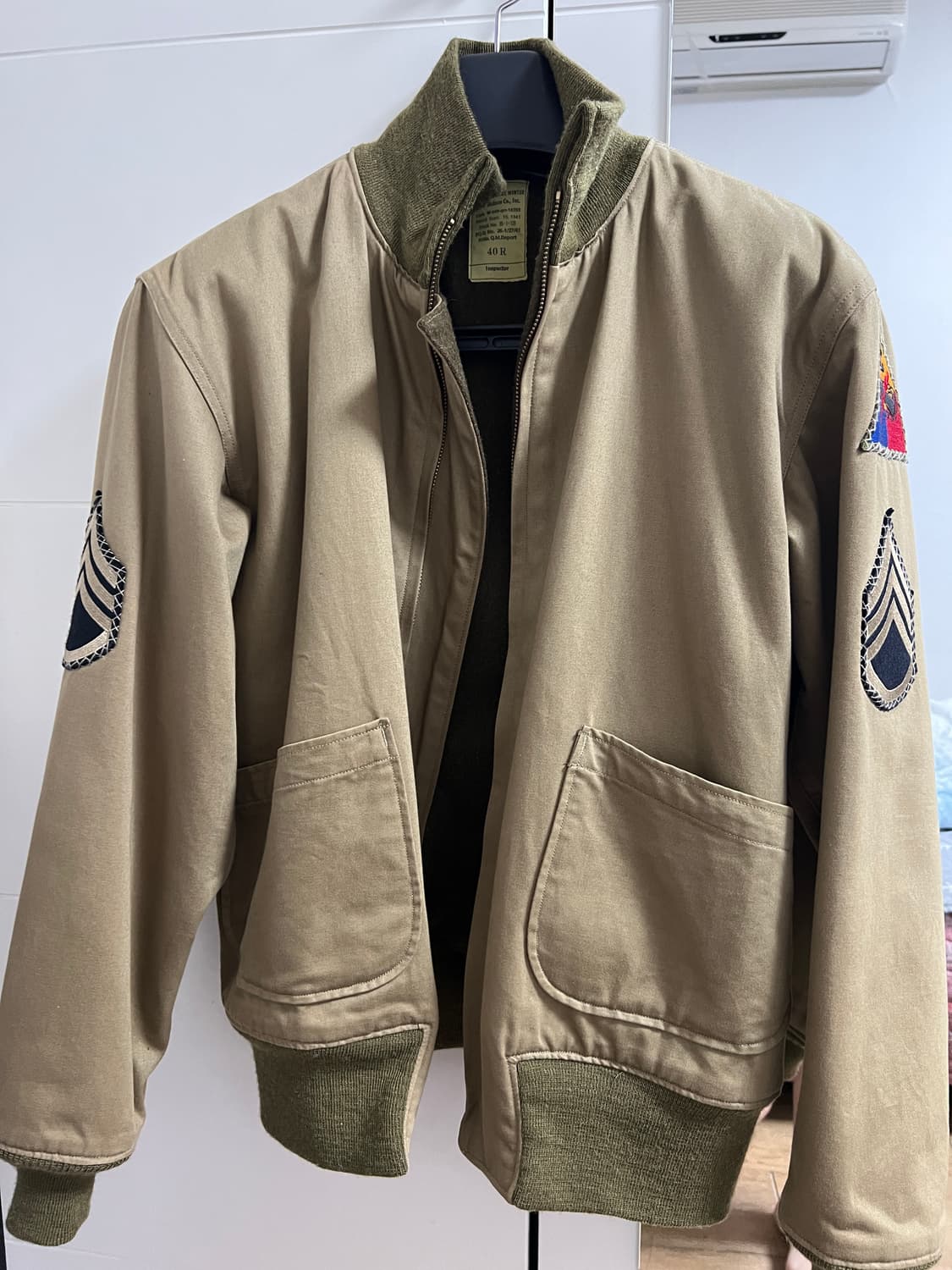 택포38) 버즈릭슨 퓨리 탱커 자켓 40  상품이미지1