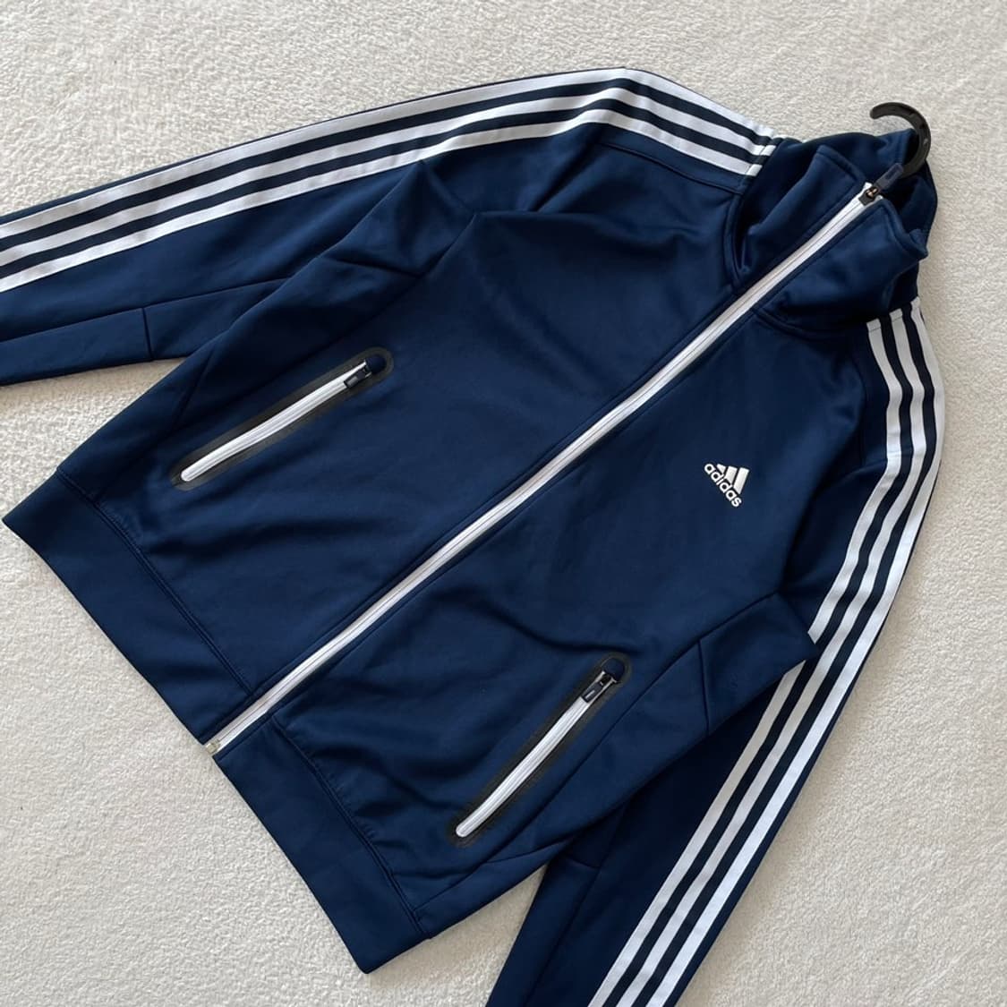 110 아디다스 네이비 트랙탑 져지 상품이미지5