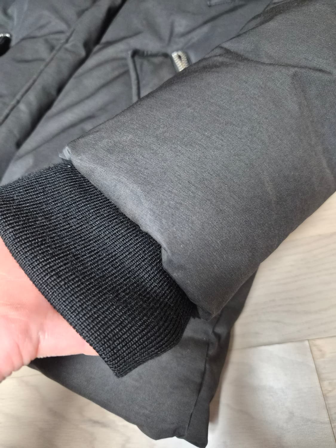 맥케이지 블랙퍼패딩 상품이미지2