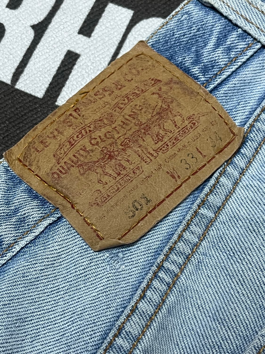 90s USA) 리바이스 501 상품이미지3