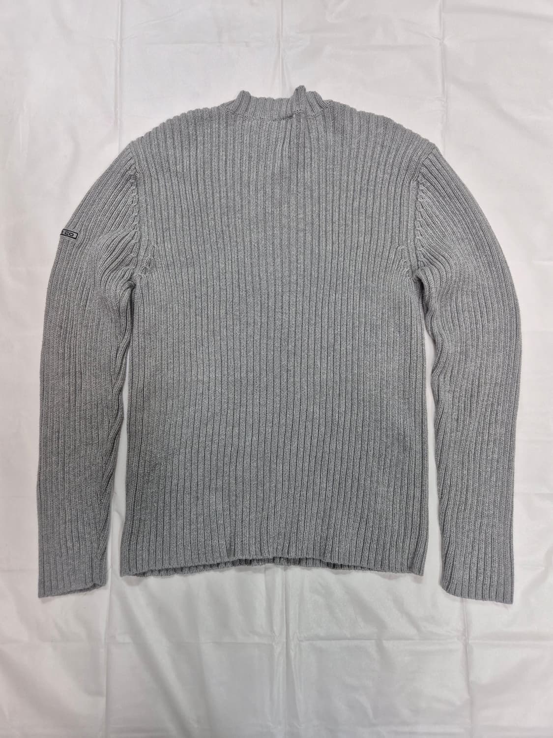 폴로 진 헤비 골지 니트 상품이미지4