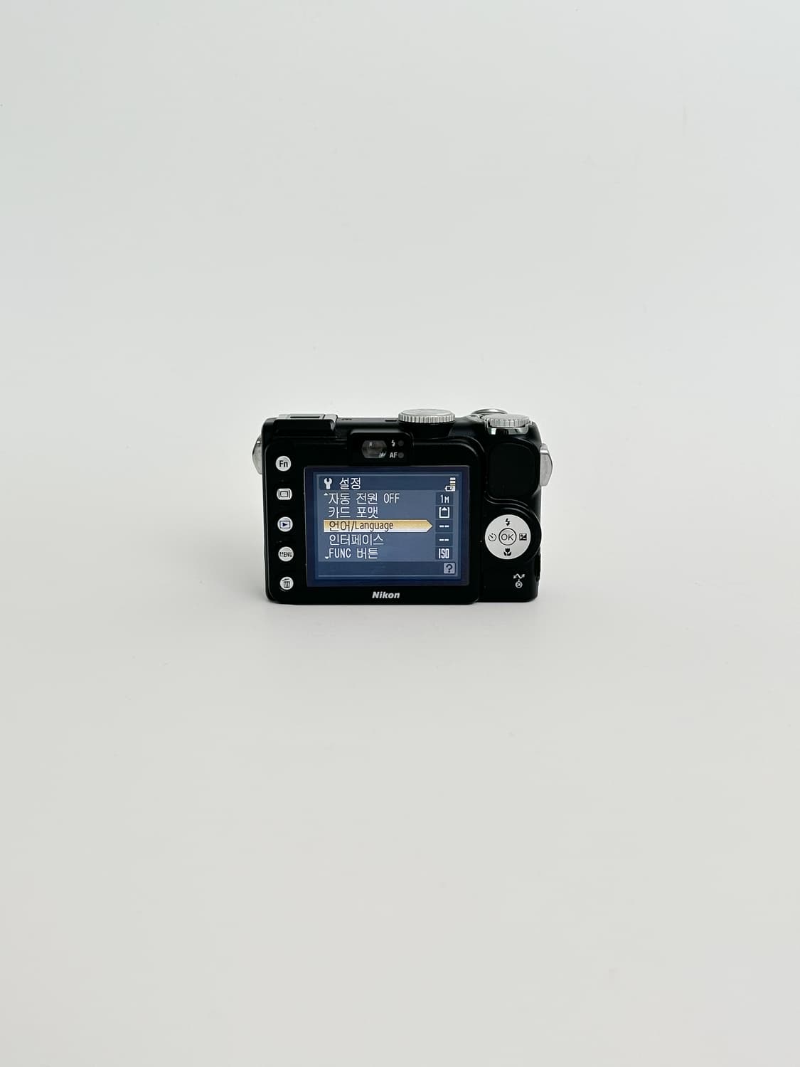 초보자추천!) 니콘 쿨픽스 p5000 coolpix 빈티지 디카 상품이미지3