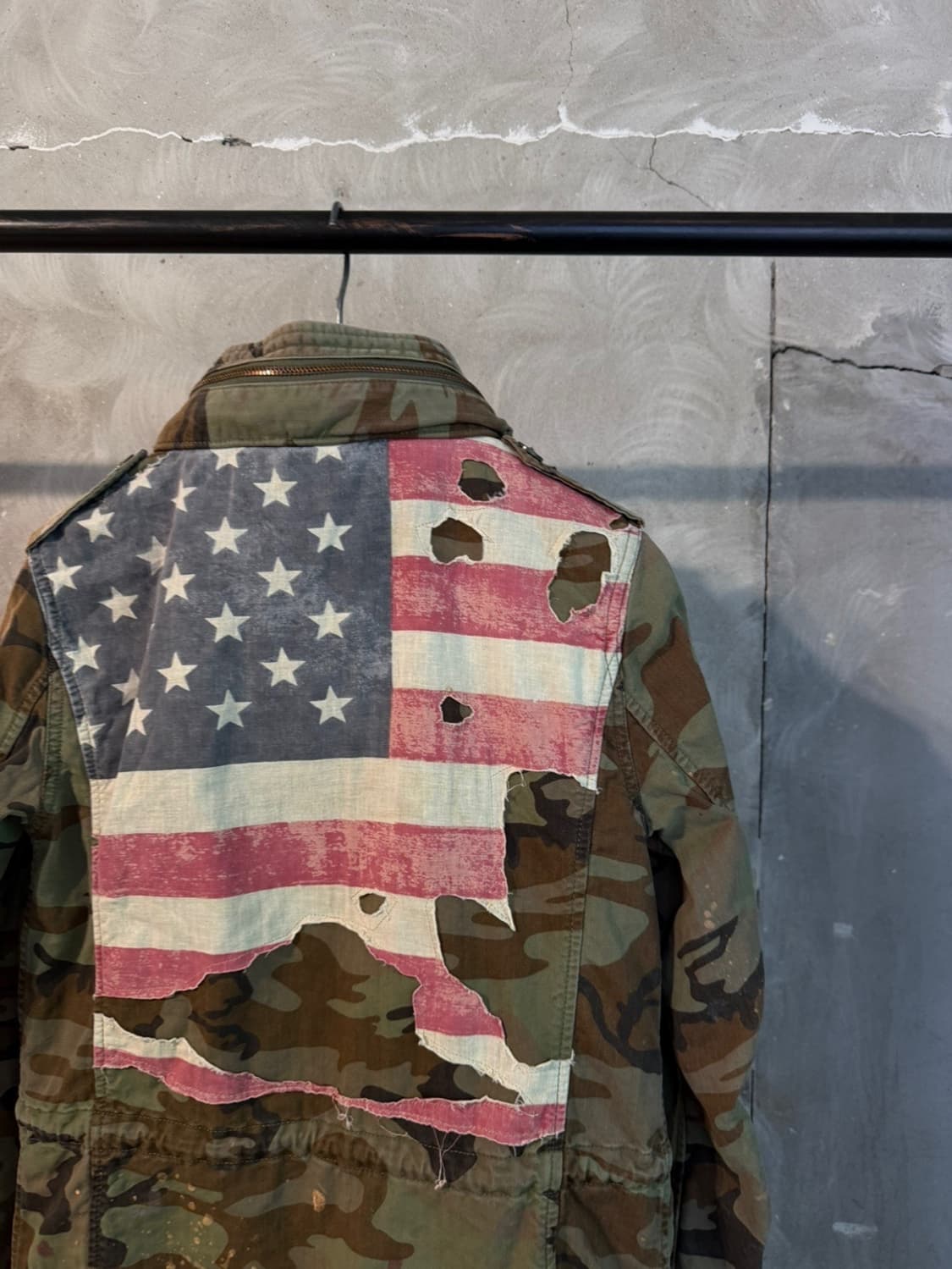 랄프로렌 데님앤서플라이 카모플라주 밀리터리 자켓 66 상품이미지7