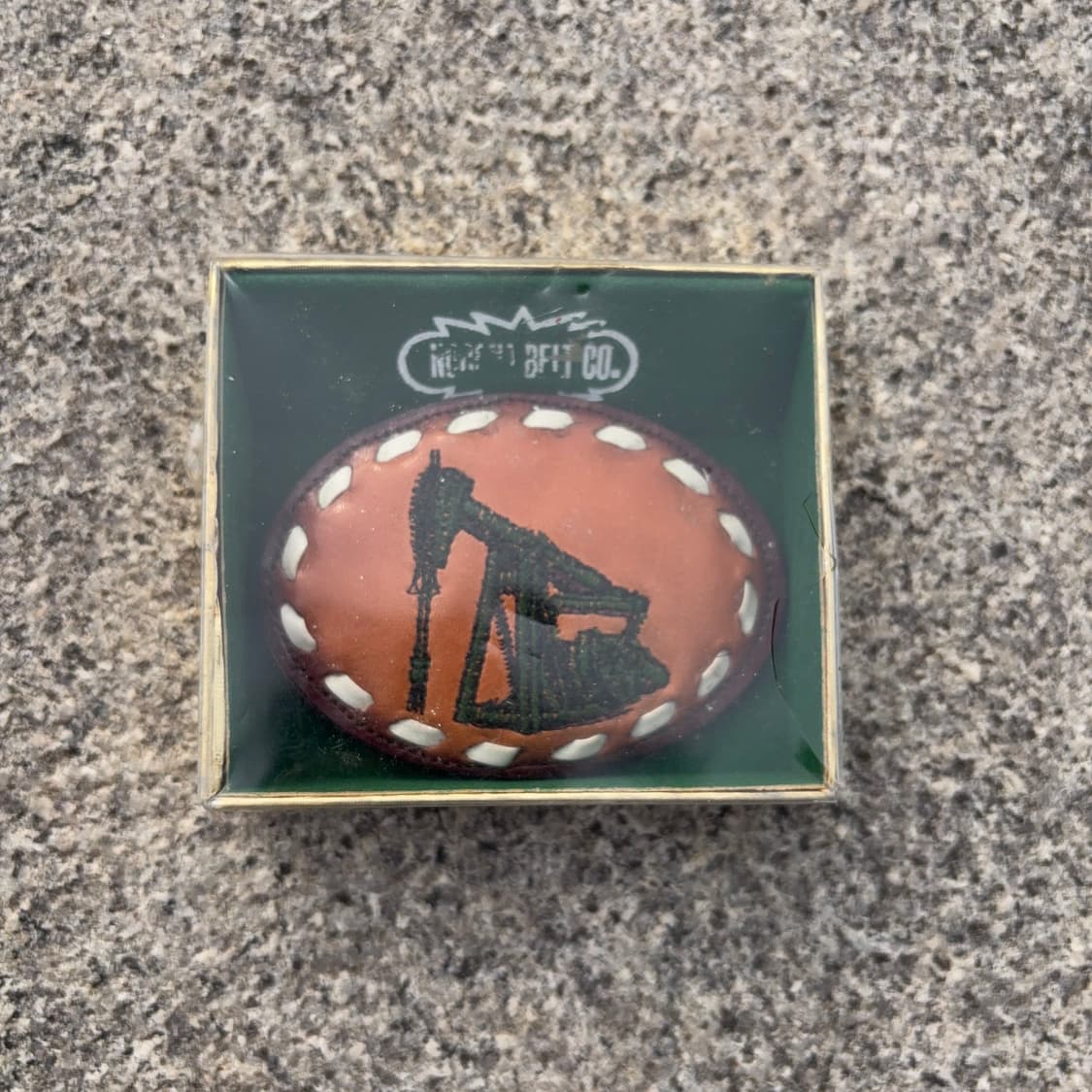 노코나 Nocona 가죽 자수 웨스턴 버클  상품이미지5