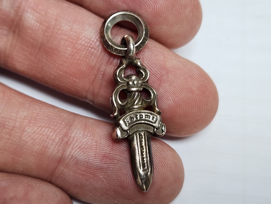 크롬하츠 5대거 펜던트  상품이미지7