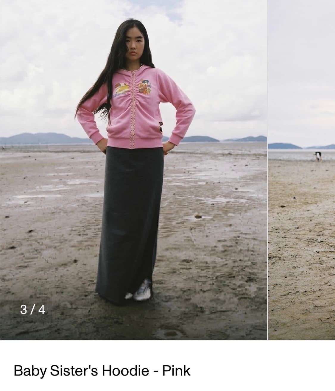 Baby Sister's Hoodie 상품이미지2