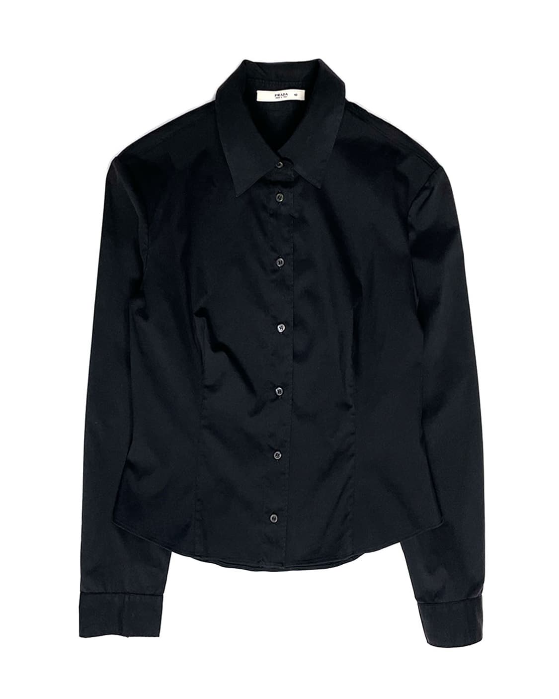 prada 클래식 블랙 셔츠 상품이미지1