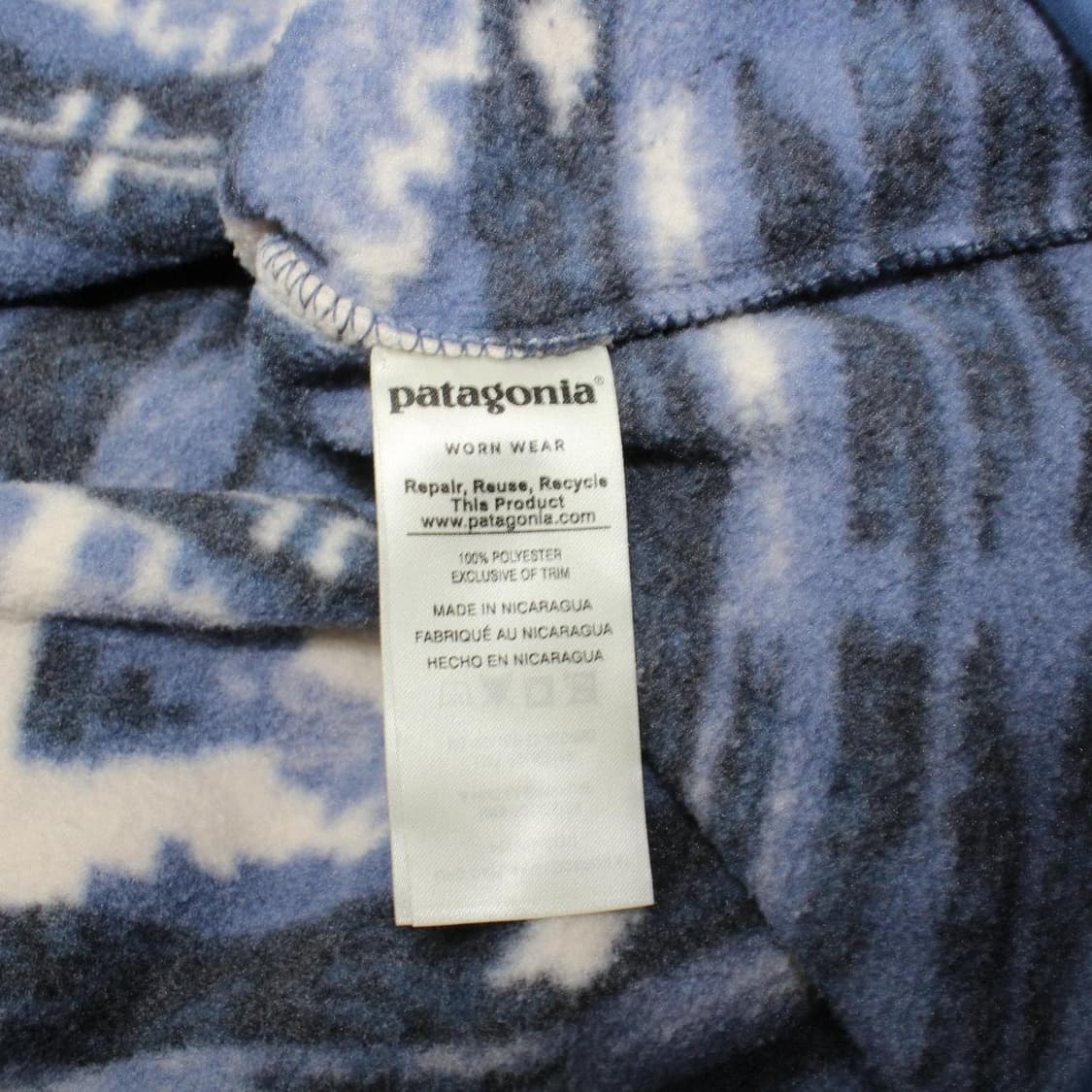 파타고니아 라이트웨이트 신칠라 스냅-T 플리스 풀오버 상품이미지5