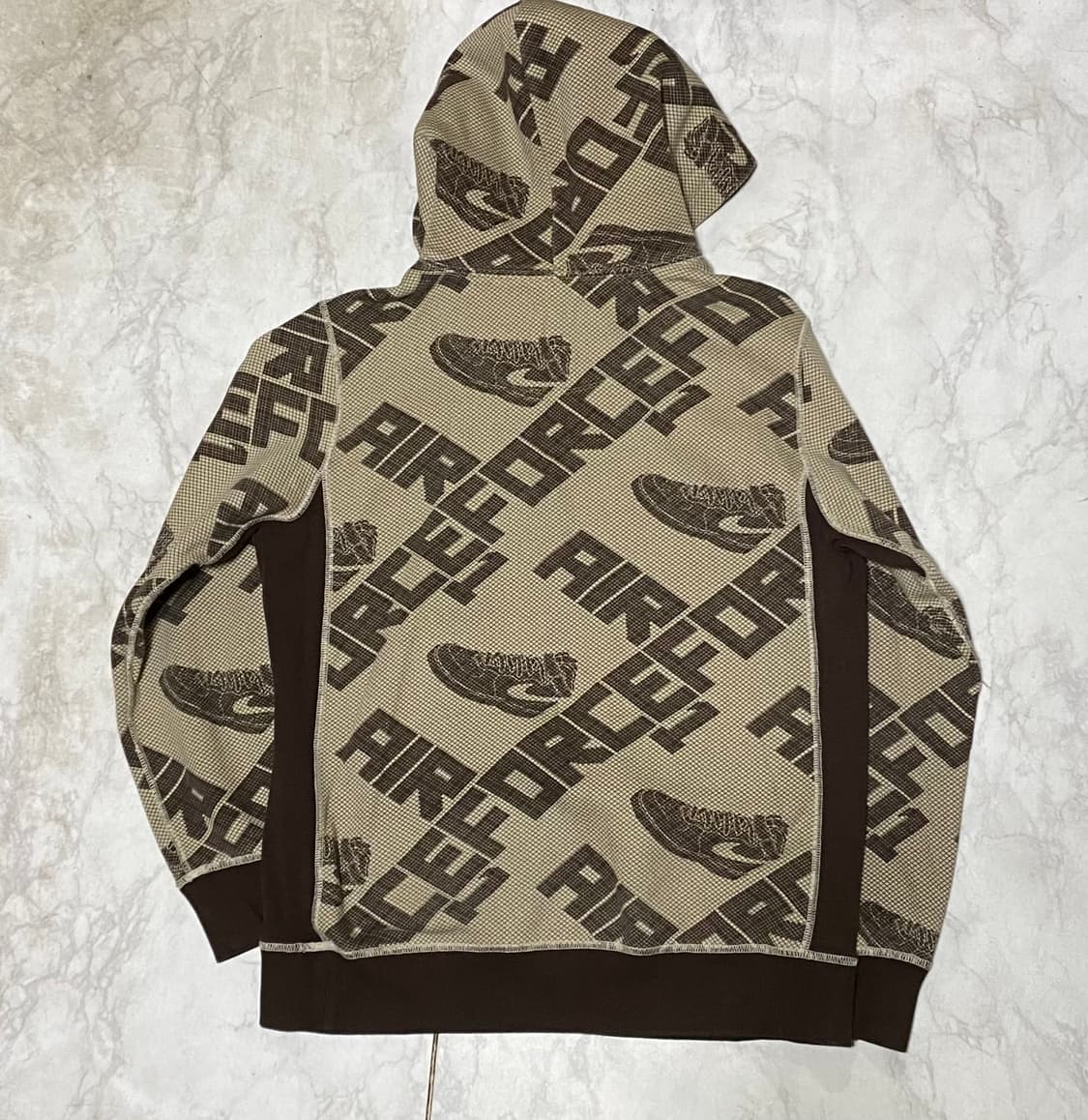 나이키 에어포스 후드티셔츠 사이즈 100 상품이미지3