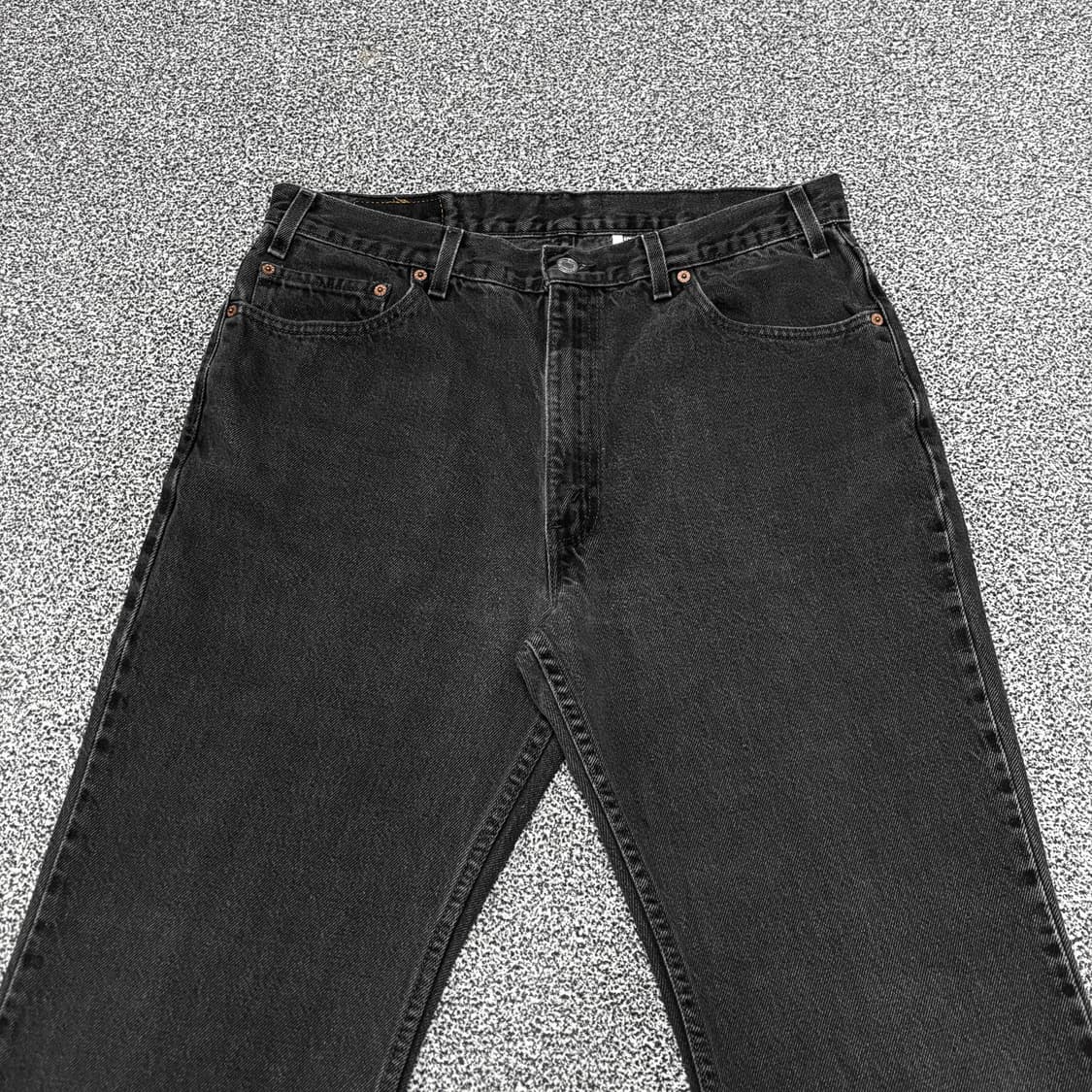 00s 빈티지 리바이스 517 블랙 허리44cm 상품이미지3