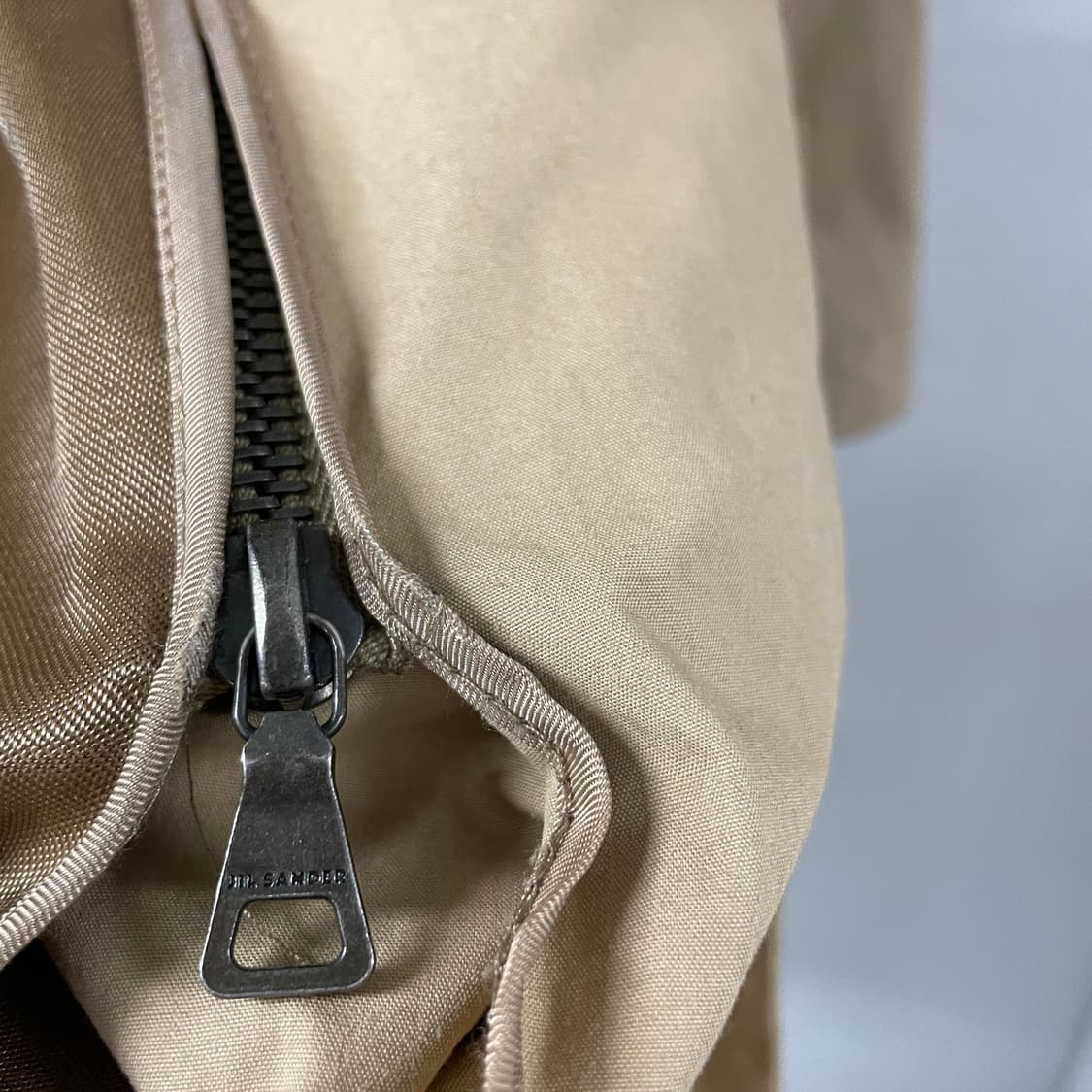 질샌더 트렌치 코트 48 상품이미지4