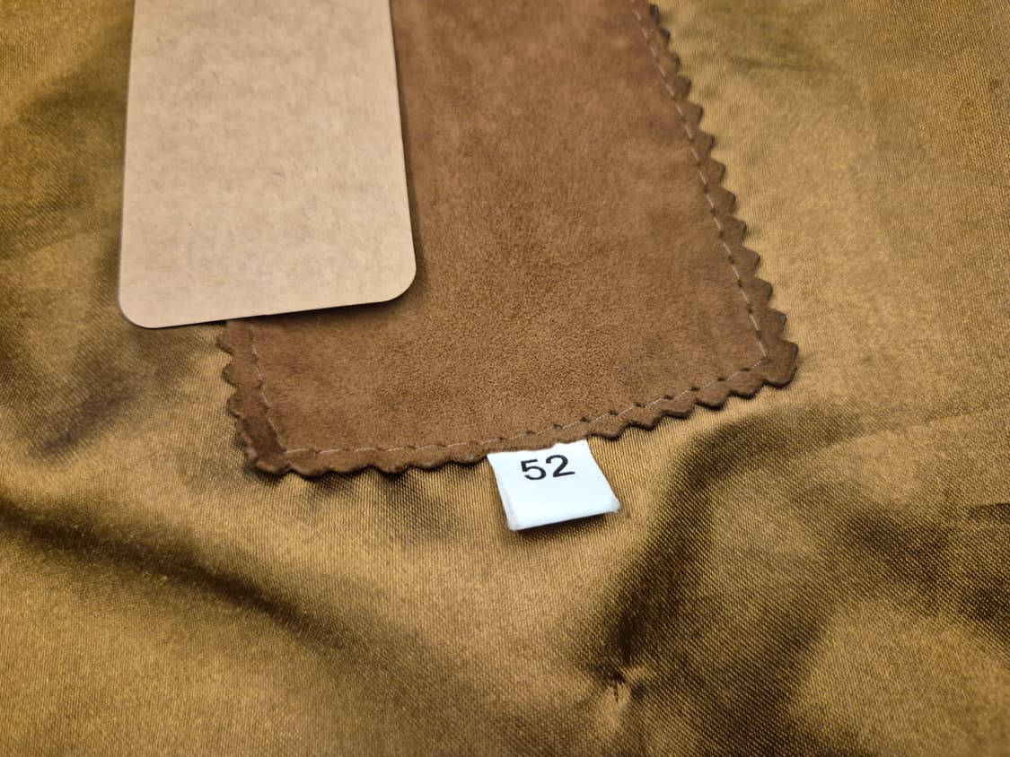 90s Suede leather bomber jacket 상품이미지8