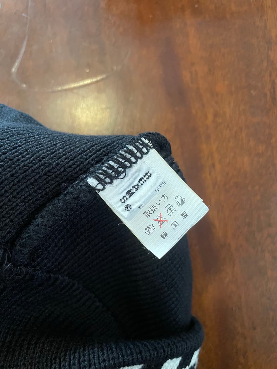 Beams 체크 비니 상품이미지3