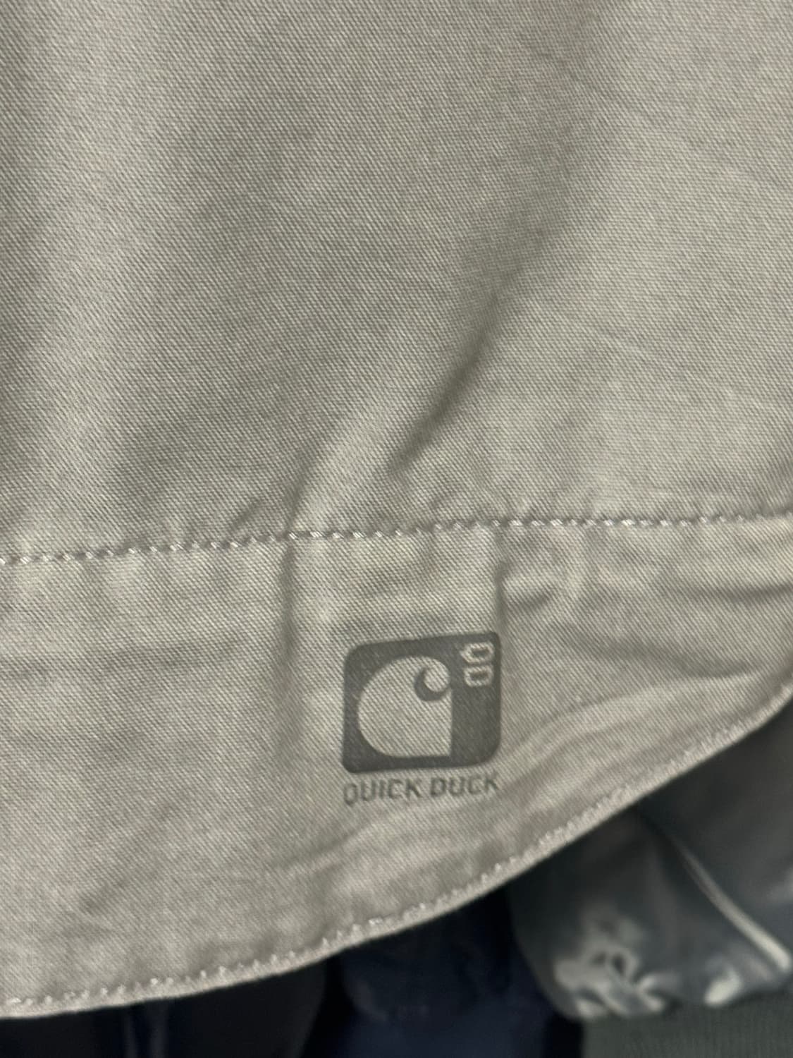 칼하트 오리지널 워크 베스트 투웨이 상품이미지3