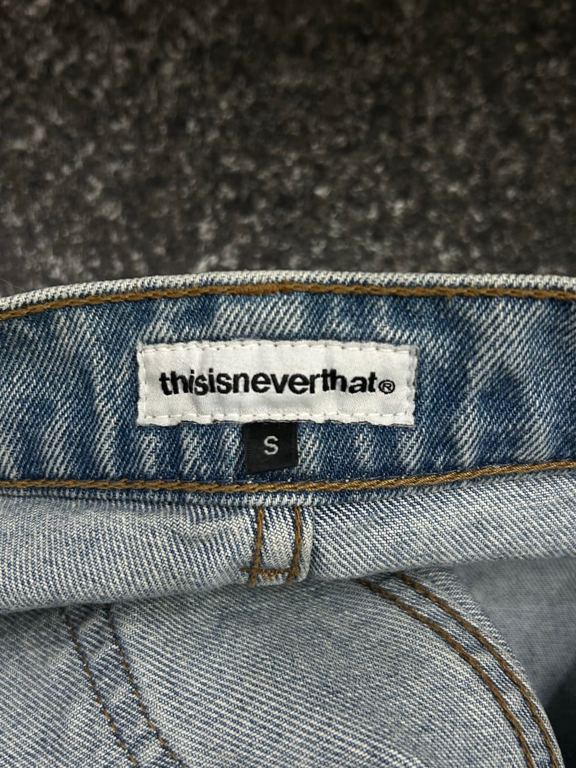디스이즈네버댓 데님 청바지 여성 S사이즈 상품이미지5