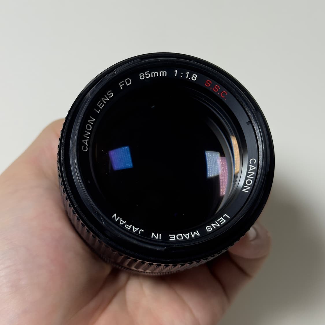 캐논 FD 85mm f1.8 s.s.c. 상품이미지4