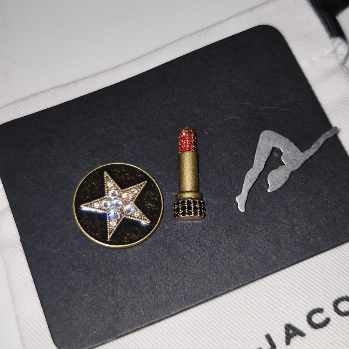 16s 마크제이콥스 컬렉션 립스틱&스타 브로치 세트 상품이미지7