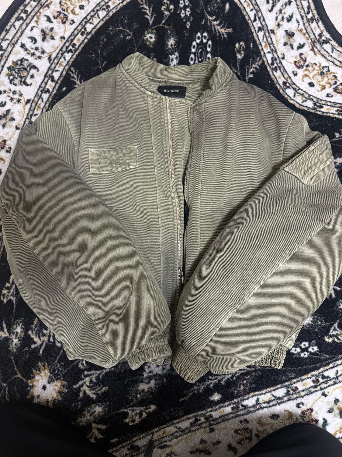 [2]카미엔 MA-1 카키 상품이미지2