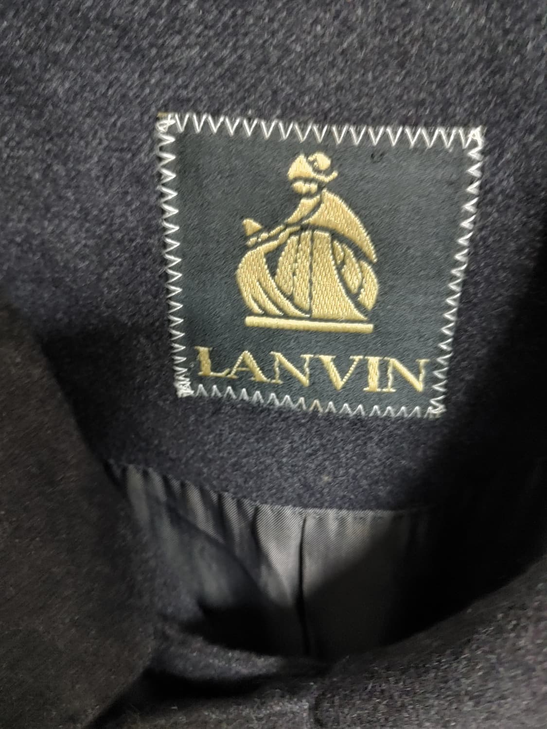 LANVIN 랑방  이태리   남성캐시미어  코트-110사이즈 상품이미지6