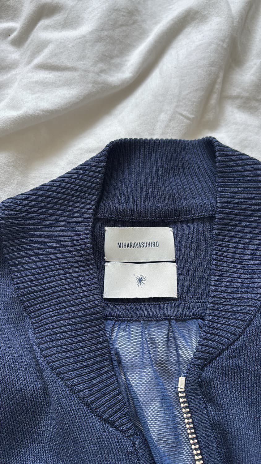 Back Point Blouson 상품이미지5