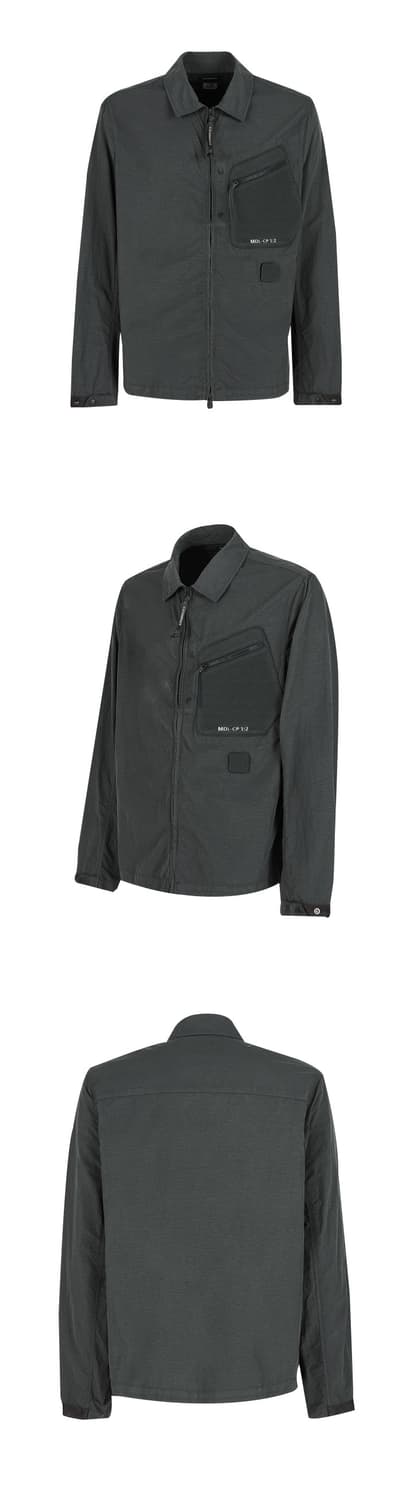 [새상품] CP컴퍼니 메트로폴리스 FLATT나일론 오버셔츠 S 상품이미지1