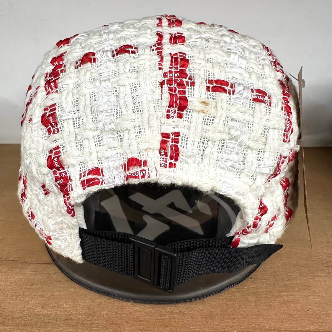 슈프림 리본 부클 캡프캡 상품이미지4