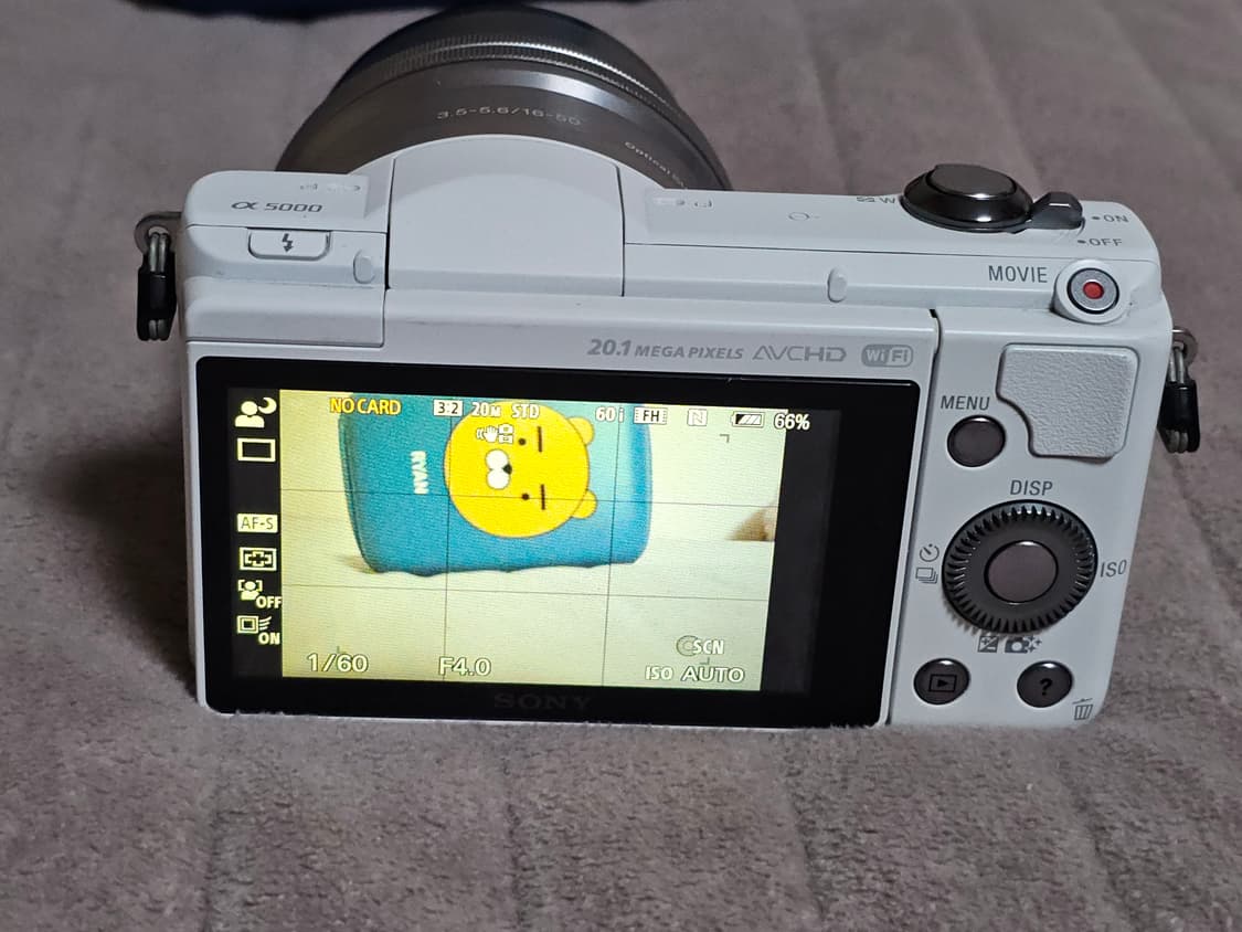 소니 A5000 미러리스 카메라 상품이미지8