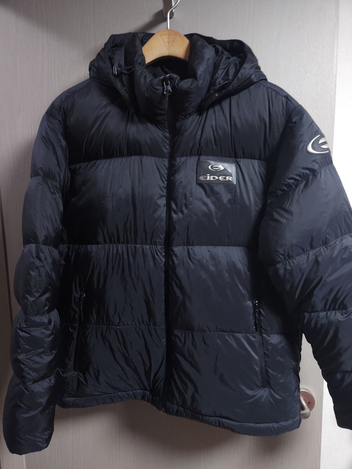 아이더 구스다운 숏패딩, L 상품이미지1