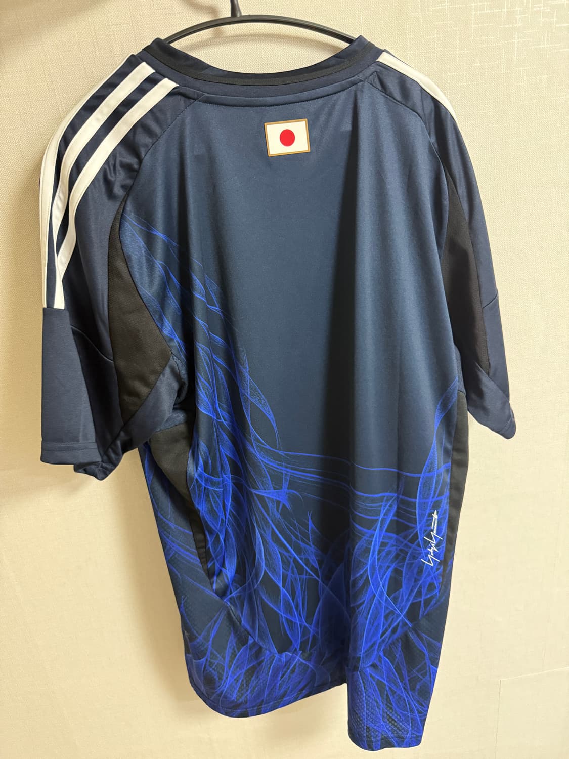 (XL) 아디다스 Y-3 일본 국대 홈 유니폼 져지 상품이미지5