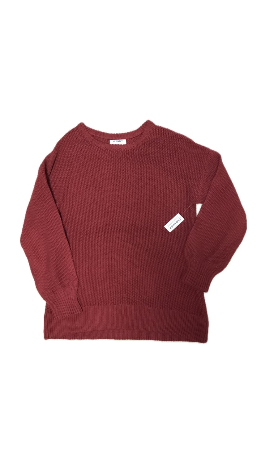 빈티지무드 버건디 니트 +체크스커트+체크셔츠 코디세트 상품이미지4