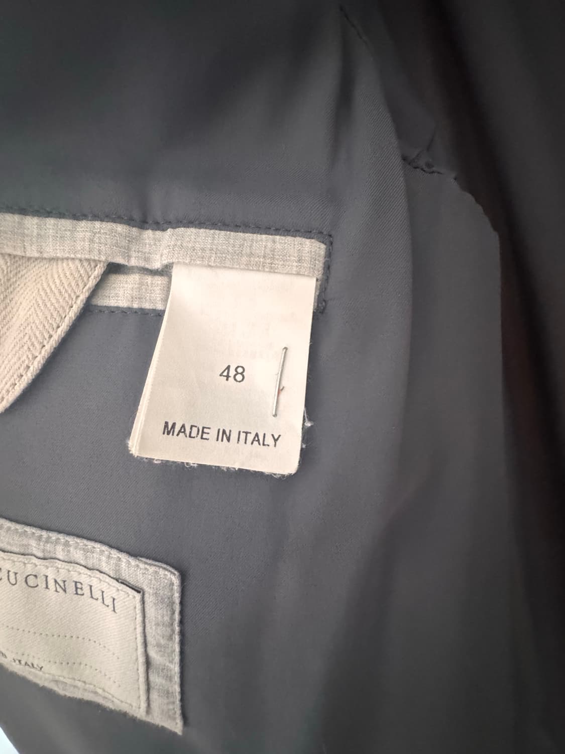 브루넬로 쿠치넬리 사파리 자켓 / 48 상품이미지10