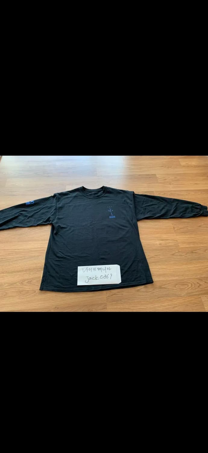 트래비스 스캇 X 플레이스테이션 포트나이트 롱슬리브 L 상품이미지3