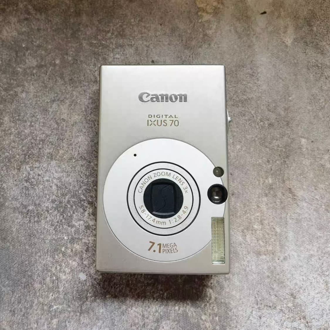 A급)캐논 익서스 70 CANON IXUS 70 빈티지 디지털카메라 디카 상품이미지7