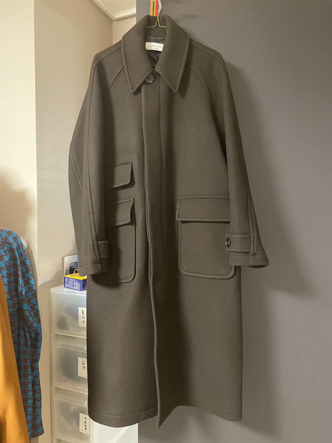 투어리스트 발마칸 코트 브라운 상품이미지2