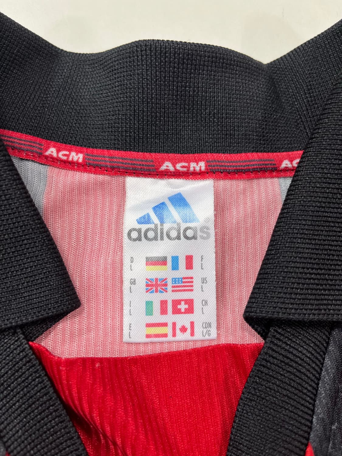 아디다스 98-99 AC 밀란 홈 파울로 말디니 상품이미지4