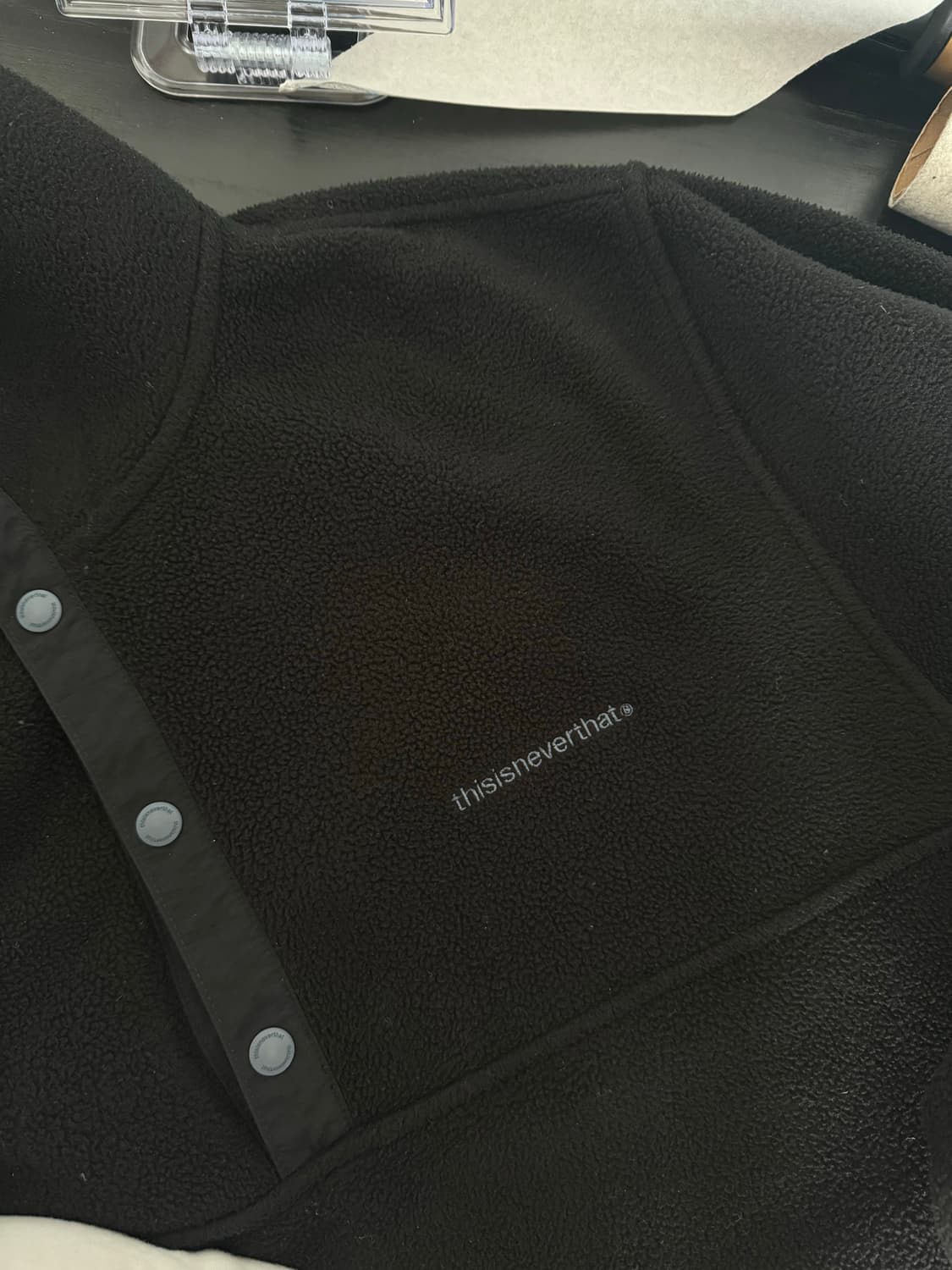 디스이즈네버댓 후리스 M 상품이미지7