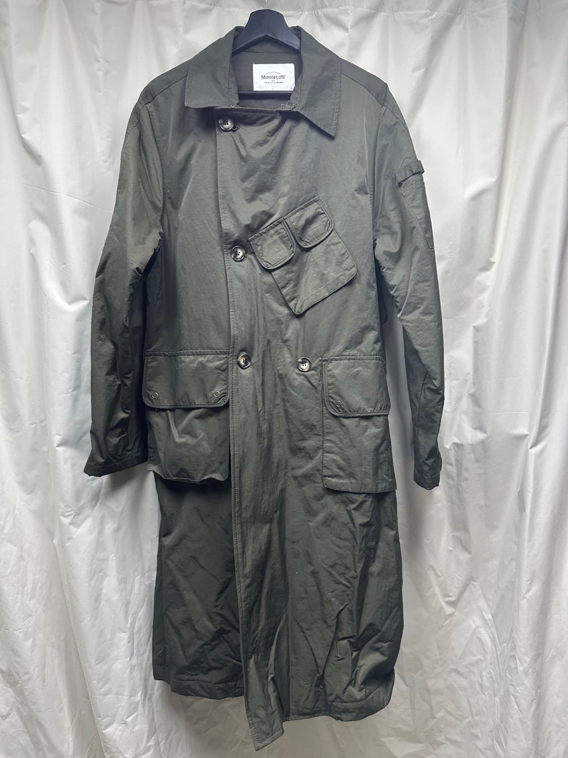 모노플로우 야상 L 상품이미지1