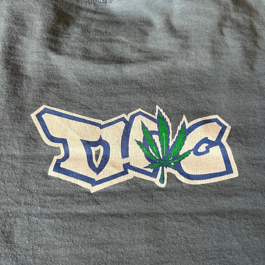 빈티지 00s THC 그래픽 티셔츠 상품이미지5