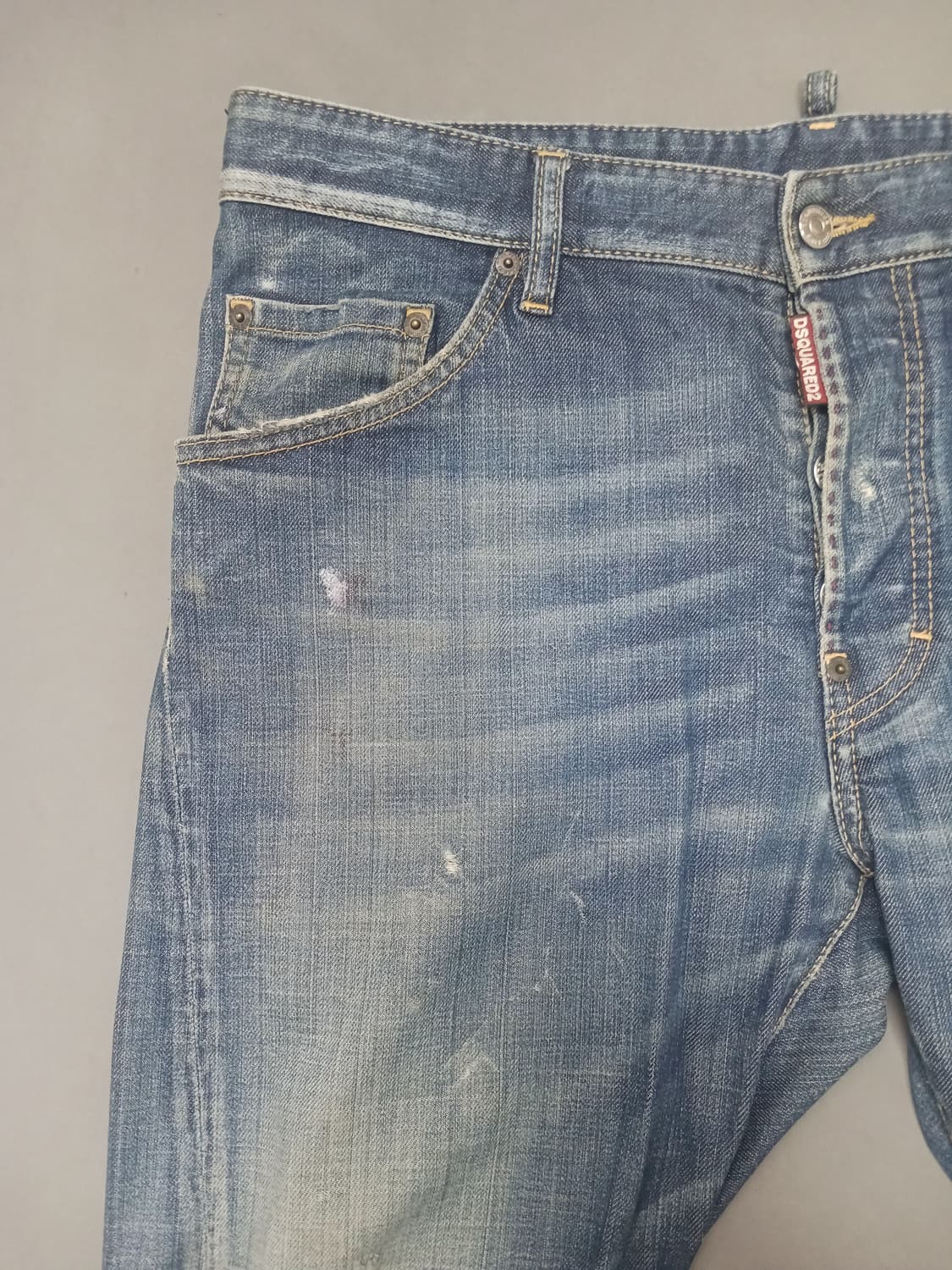 [34] 정품 디스퀘어드2 루키11 케니 트위스트진 청바지 상품이미지3