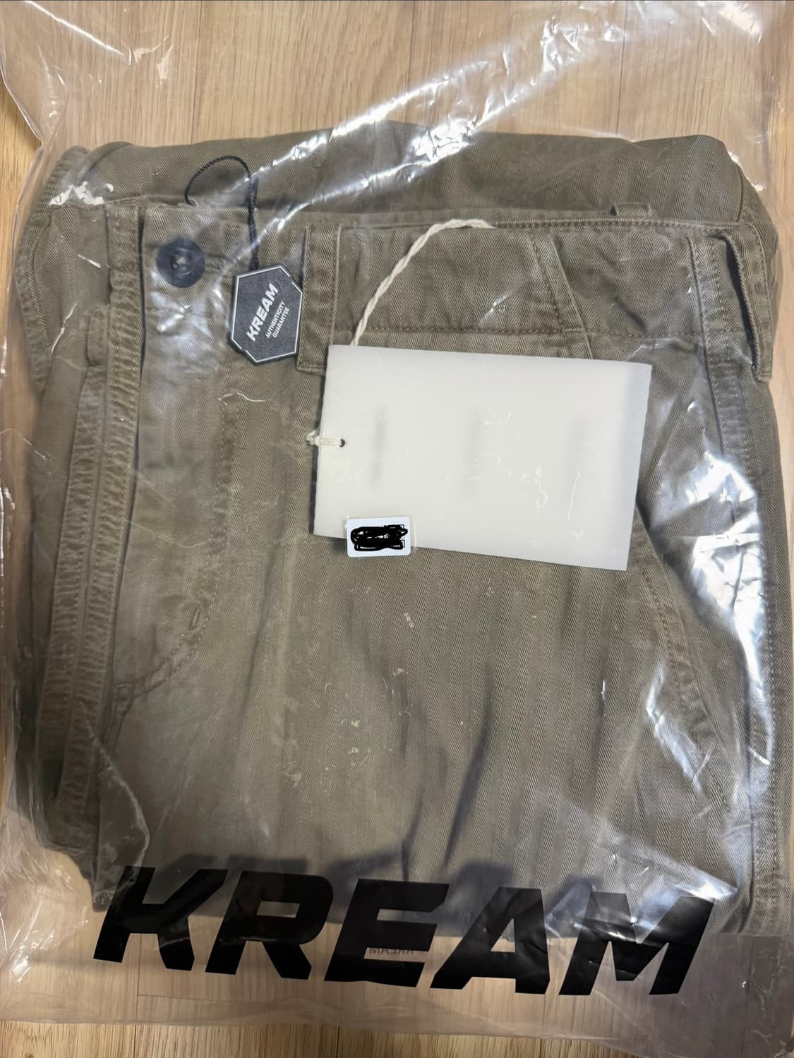 [48] 아워레가시 마운트 카고 올리브 헤링본 상품이미지2