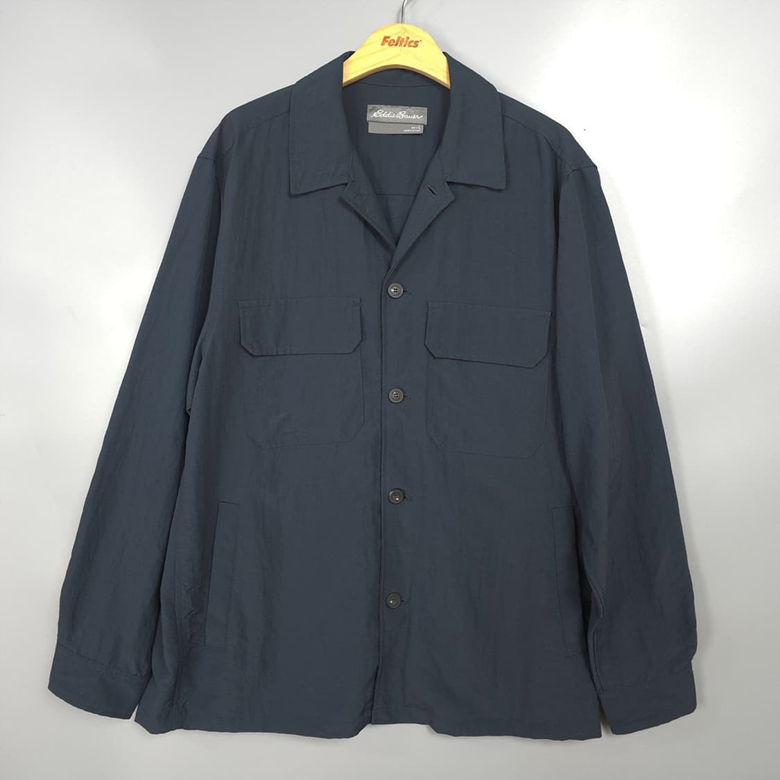 남성용 에디바우어 Eddie Bauer 사파리 셔츠 자켓 L 상품이미지1