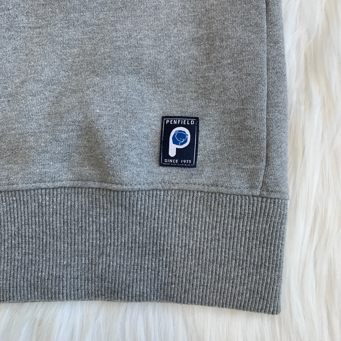 펜필드 penfield 프린트 크루넥 맨투맨 1819 상품이미지5