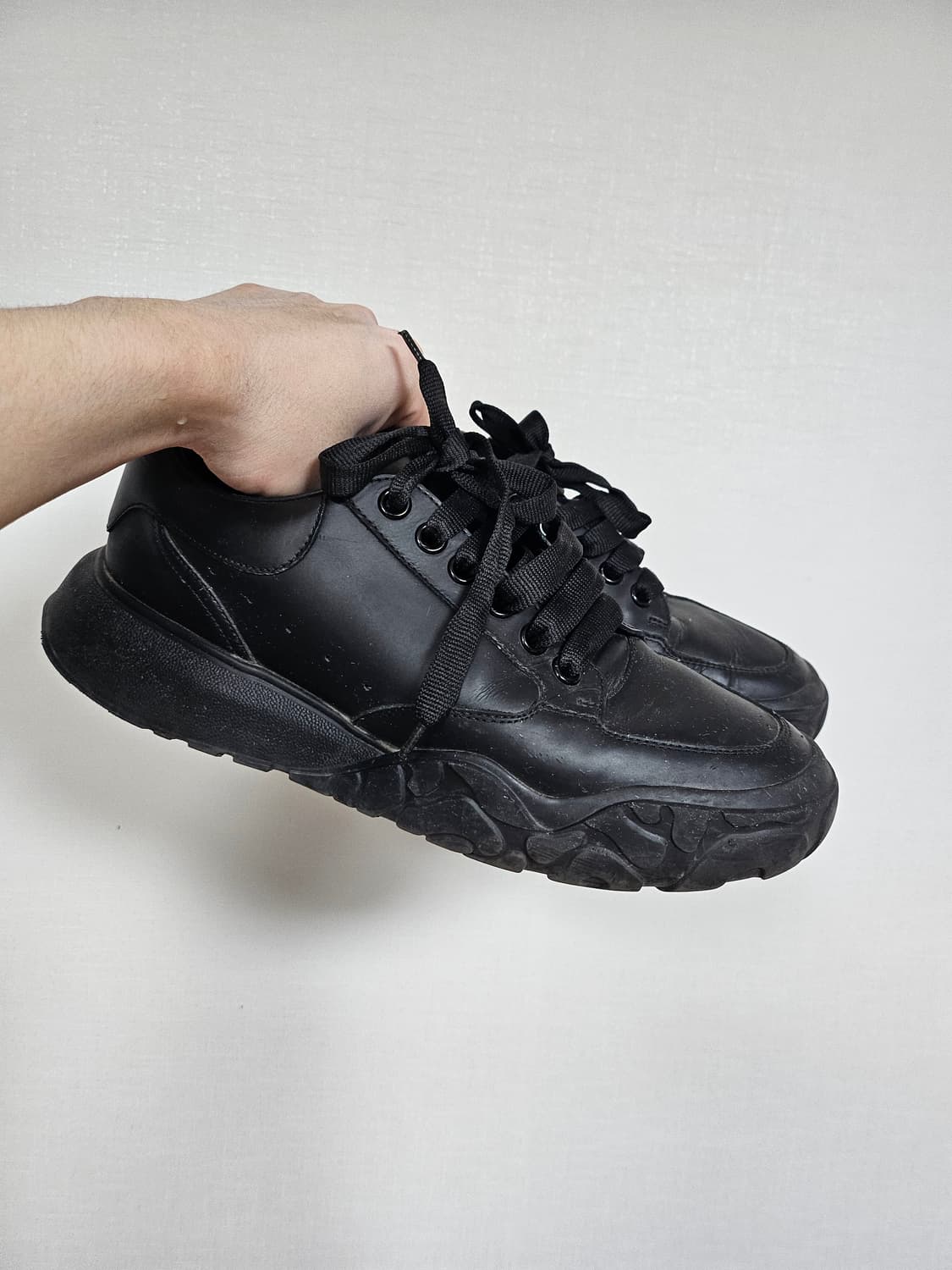 알렉산더맥퀸 스니커즈 블랙 270 상품이미지1