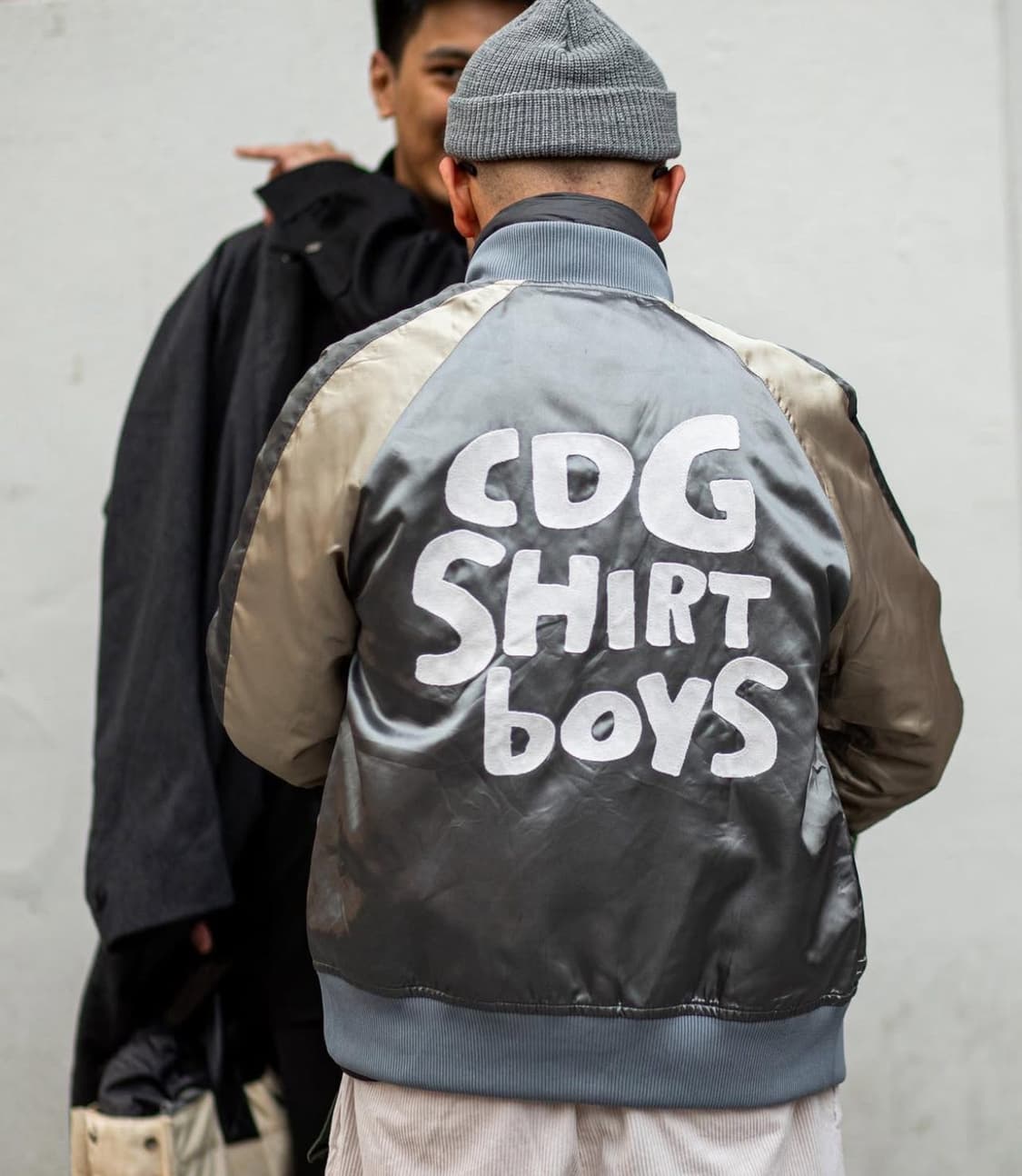 꼼데가르송 셔츠 보이즈 스카잔 XL 상품이미지1