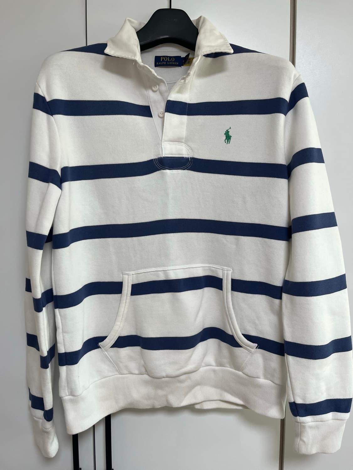 폴로 럭비 스트라이프 스웻셔츠/맨투맨 상품이미지1
