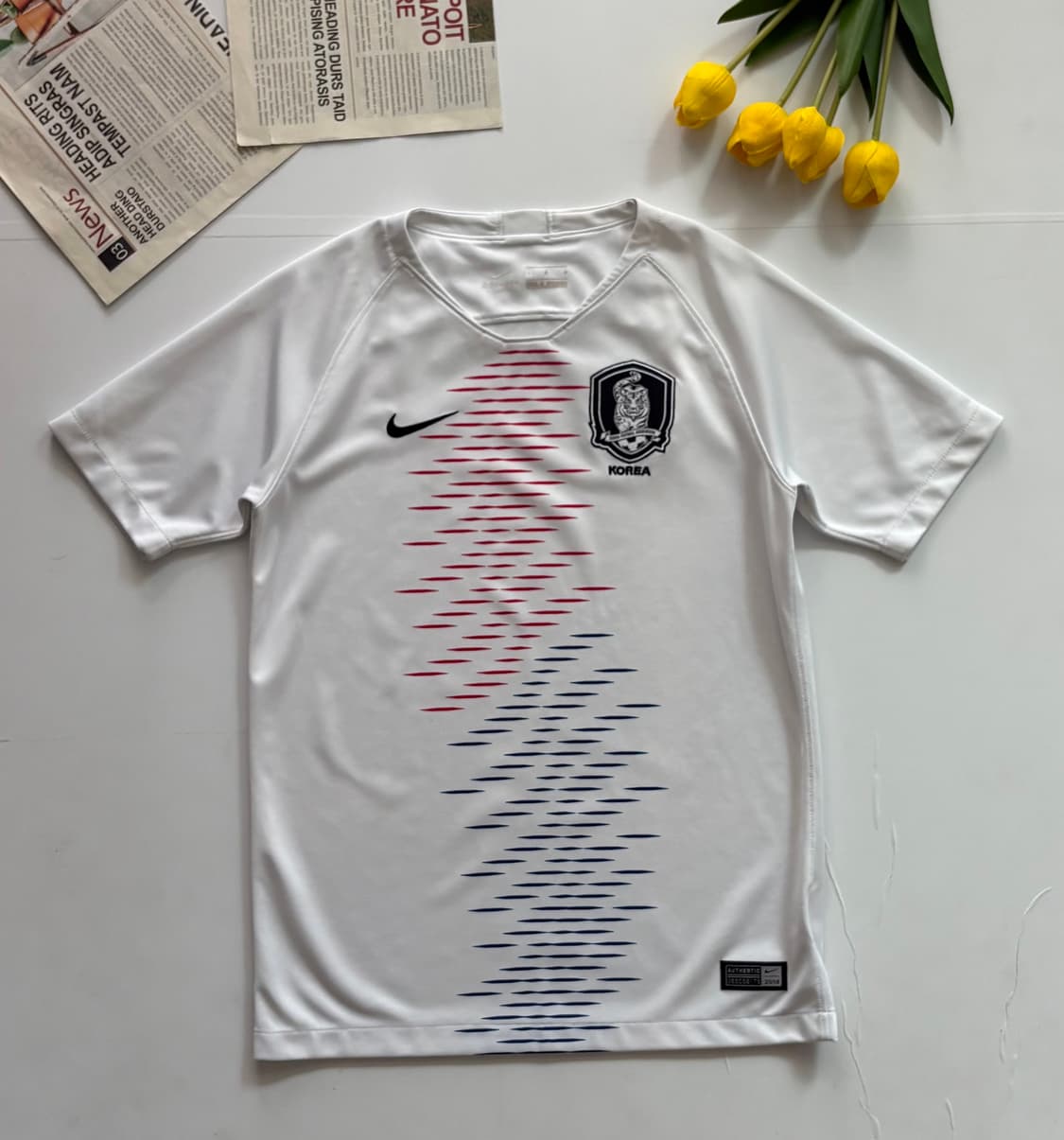 Nike 나이키 국대 유니폼 화이트 반팔 상품이미지2