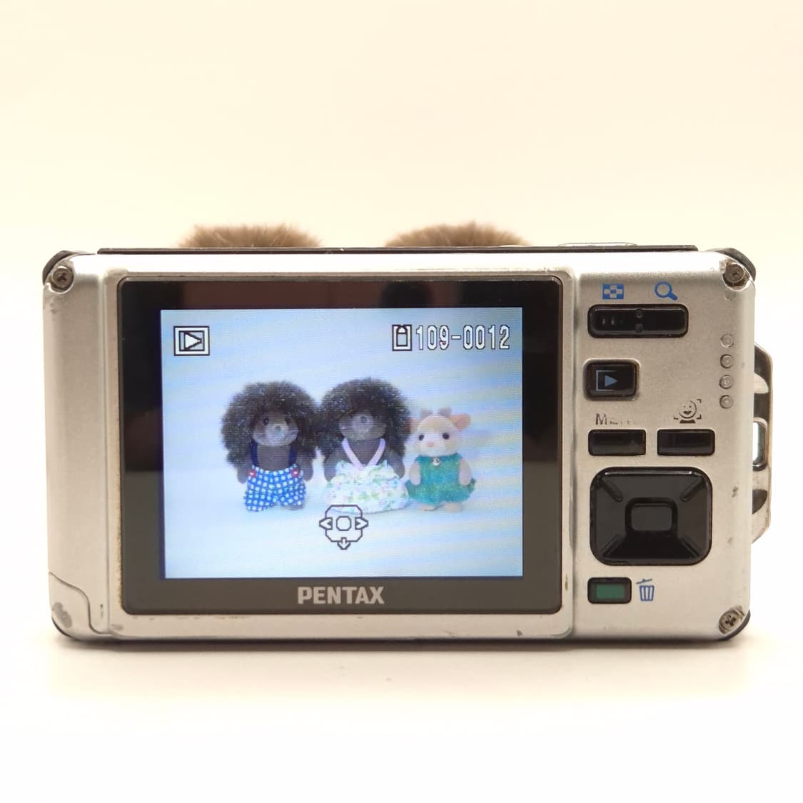 한글지원 방수 🏊‍♂️펜탁스 옵티오 W80 블루 ✨ 상품이미지2