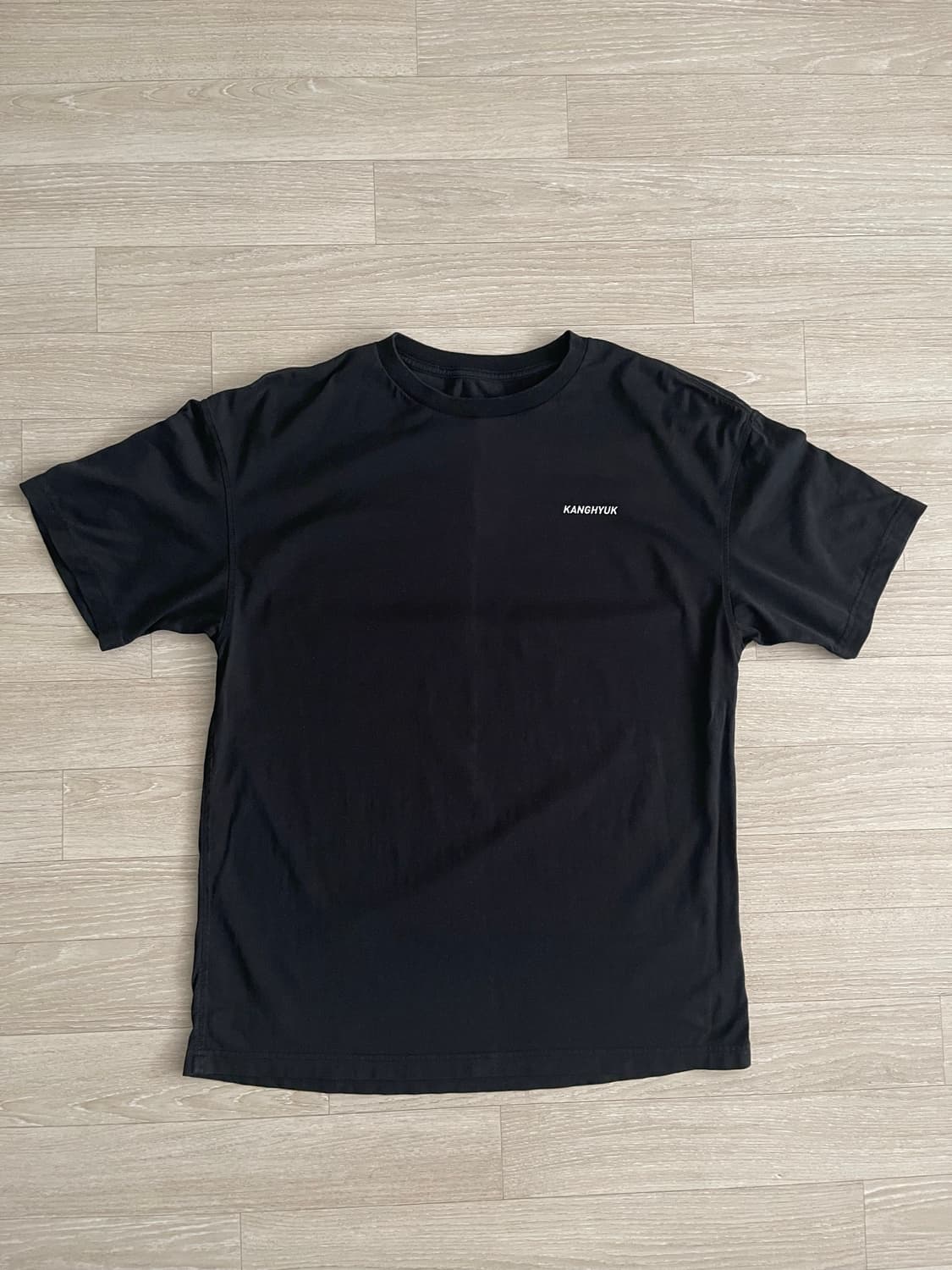 강혁 로고 티셔츠 L 상품이미지1