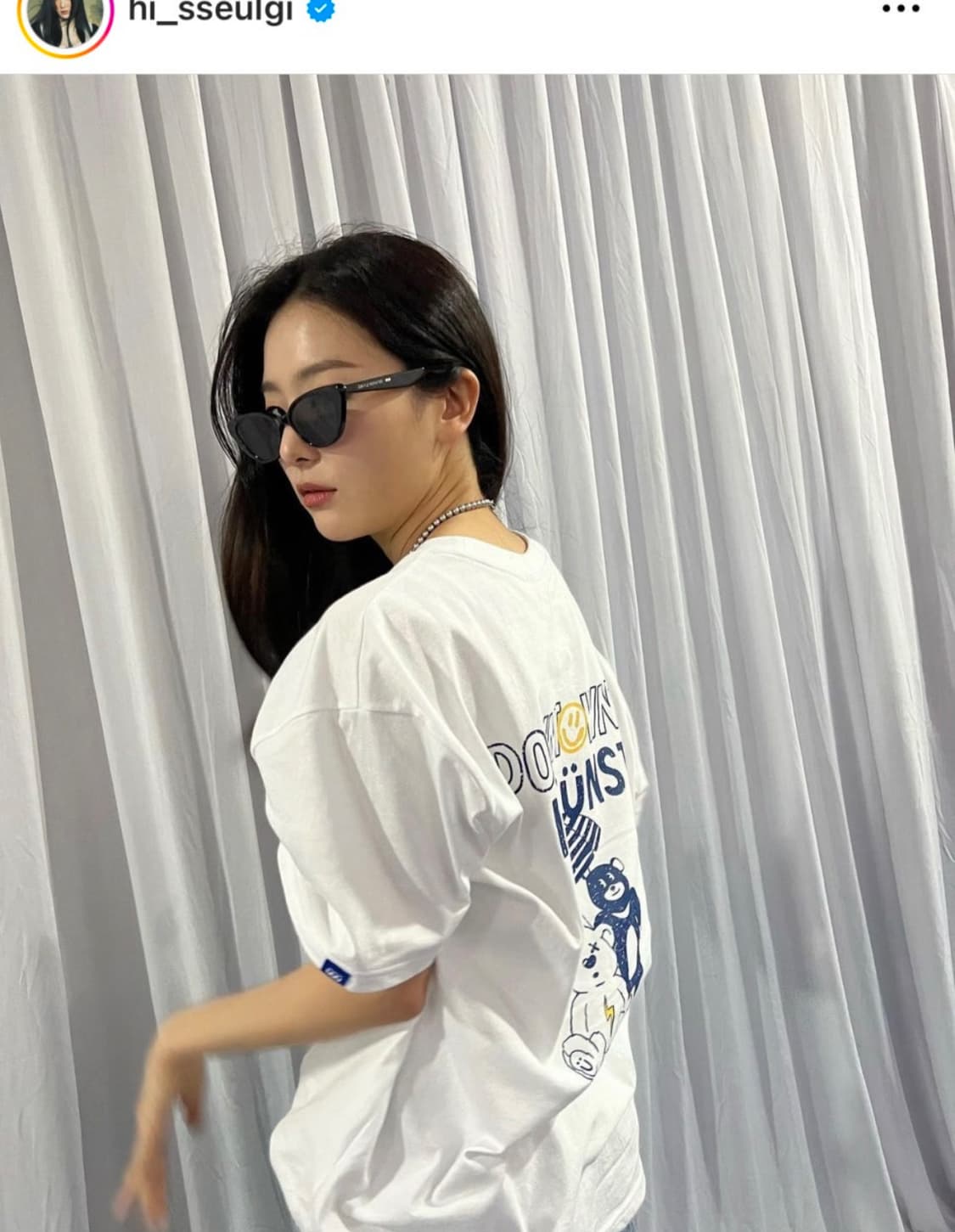 젠틀몬스터 Crella 크렐라 캣아이 선글라스 상품이미지2