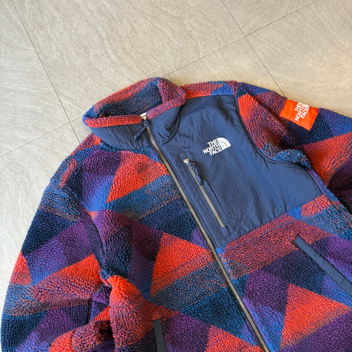 19fw 노스페이스 정품 플리스 자켓 상품이미지2